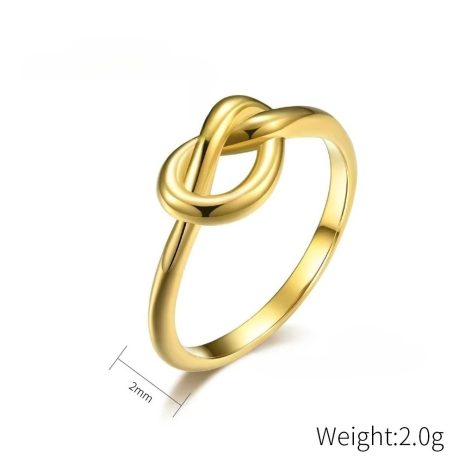 Classic Minimalist Ring -Gold