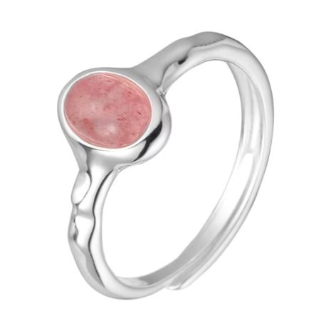 Vintage Strawberry Ring -Sterling Silver