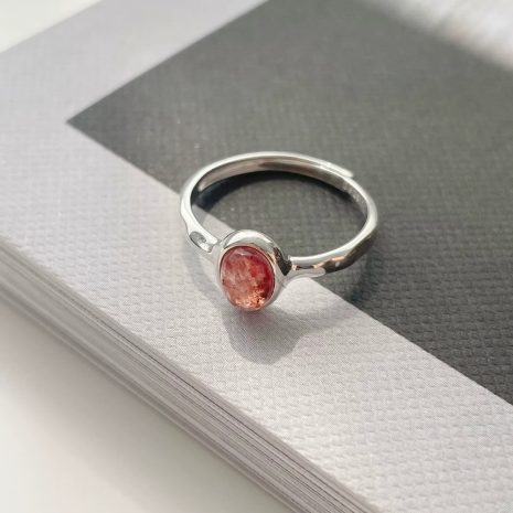Vintage Strawberry Ring -Sterling Silver